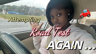 Attempting to take my Road Test for the  3RD TIME  🚗🤦🏾‍♀️🙏🏽  VLOGMAS DAY 2 [upl. by Olimpia234]