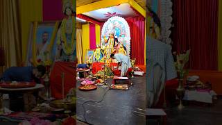 Jagardhatri Puja 2024 love thakur vogoban puja shorts viral [upl. by Areehs]