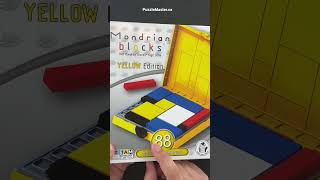 Mondrian Blocks Puzzle shorts [upl. by Ellehc]