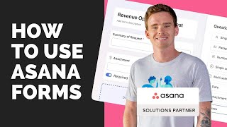 How to use Asana Forms [upl. by Asiral]