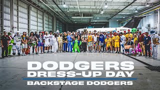 Dodgers DressUp Day  Backstage Dodgers Season 8 2021 [upl. by Ahsined]