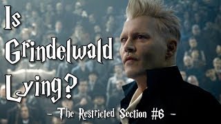 Is Grindelwald lying to Credence [upl. by Wilbert]