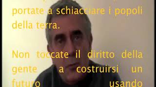 MAGISTRATO PAOLO FERRARO NON TOCCATE ACQUA ARIA CIBI SEMENTI UOMINI DONNE BAMBINI SOCIETA E POPOLI [upl. by Asined]