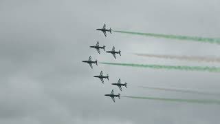 Saudi Hawks Display RIAT 2024 Totterdown [upl. by Nadabas]