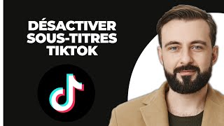 Comment désactiver les soustitres sur TikTok MISE À JOUR [upl. by Johns]