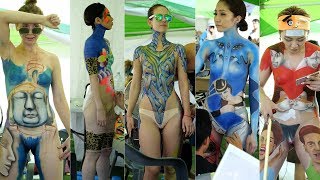 190825 바디페인팅BODYPAINTING  대구 국제바디페인팅 페스티벌 2019 DAEGU INTERNATIONAL BODYPAINTING FESTIVAL 직캠 [upl. by Octavian]