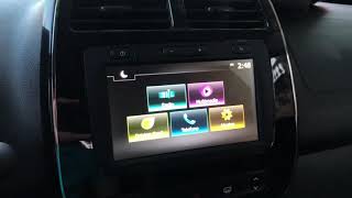 Renault Kwid Medianav Evolution ¿Como funciona Guía Básica [upl. by Marco]