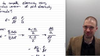 QA Price Elasticity of Demand Calculus [upl. by Speroni]