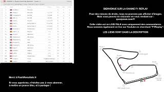 F1 Replay  Course du Grand Prix de Styrie 2020 LiveTalk [upl. by Ahsemac629]