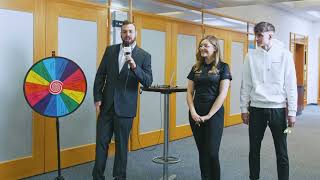 Forfeit Darts 🤣 ft Sarah Milkowski and Fabian Limacher [upl. by Asenev311]