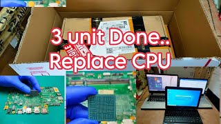 ACER A31131 CPU Issue No Display SolvedReplace CPU via machine [upl. by Aydni76]