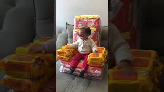 virginia huggies viralvideos viralvideo baby bebe fyp mamaeprimeiraviagem maternidadereal [upl. by Esya]