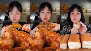 MUKBANG  ASMR  EATING FOOD 159 [upl. by Animsay806]