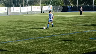 El Comienzo de la Salvación Ethan contra Porriño Industrial Liga Nacional Juvenil [upl. by Culliton897]