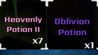 POPPING 15 HP2S AND 1 OBLIVION POTION [upl. by Varin]