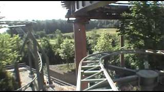 Gsengte Sau Gerstlauer Bobsled Roller Coaster Front Seat POV  Tripsdrill Germany [upl. by Airamzul]