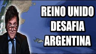 El futuro de Malvinas Reino Unido cierra la puerta a Argentina [upl. by Ruon157]