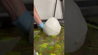 Hydro Dipping Basecap satisfying hydrodipping [upl. by Wescott]