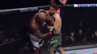 UFC305 Tai Tuivasa Noquea a Derrick Lewis [upl. by Nolahs]