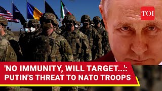 Putins Open Kill Threat To NATO Troops In Ukraine Kremlin Says French Or Not We Will [upl. by Eelano680]