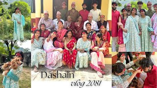 Dashain 2081✨ [upl. by Ateinotna]