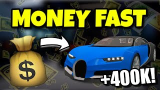 HOW TO GET MONEY FASTIN ROBLOX DRIVING SIMULATOR 2020 [upl. by Zilvia487]