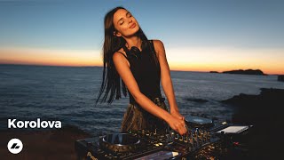 Korolova  Live  Radio Intense Ibiza 4K  Progressive House amp Melodic Techno DJ Mix 2023 [upl. by Ancalin]