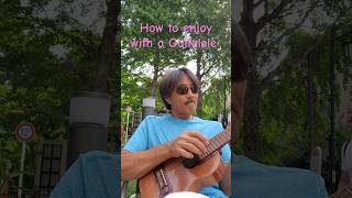 How to enjoy with a Guitalele Guitalele [upl. by Ayot]