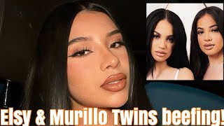 ELSY amp MURILLO TWINS FEUDING❗️ [upl. by Clothilde]