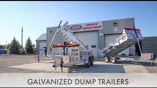 The Ultimate Dump Trailer by Bwise DU1615 [upl. by Ovatsug]