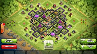 Beste Rathaus 8  RH8  Pokal Base seit dem Halloween Update [upl. by Ahsekyt]