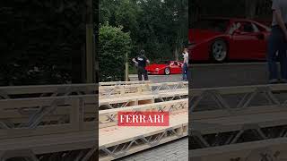 ferrari F40 what a car such a good sound buildingconstruction ferrari supercars [upl. by Sewell]