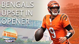 Bengals Upset By Patriots  Its Always Gameday In Cincinnati [upl. by Niamart]