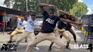 Odogwu Na The Spender  The Afro Fusion Cut  tommysmiley Choreography  afrofusionzm [upl. by Libys]