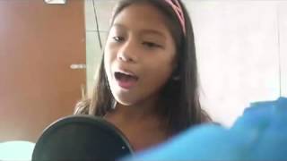 Cydel Gabutero  the voice kid audition for the next season [upl. by Adiehsar]