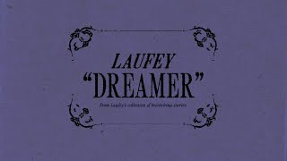 Laufey  Dreamer Official Lyric Video With Chords [upl. by Aisats]