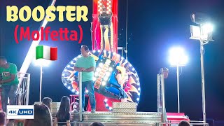 Giostre Molfetta 2022 🇮🇹 Booster  Patronal Feast 4K Italy [upl. by Aleet]