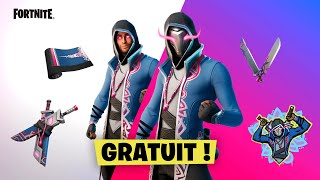 COMMENT DÉBLOQUER GRATUITEMENT LE SKIN XANDER 5 RÉCOMPENSES FORTNITE PARRAINER UN AMI [upl. by Yrebmik974]