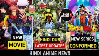 Anime Pirate Sites Banned😱 Dragon ball super 2🤯 New Hindi Dub AnimeHindi Anime News [upl. by Anemaj]