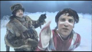 The Mighty Boosh  Ice Floe  With Lyrics [upl. by Reichel]