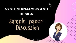 System analysis and Design in Sinhala  Questions and answers [upl. by Redneval]