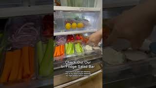 INFRIDGE SALAD BAR [upl. by Chapell]