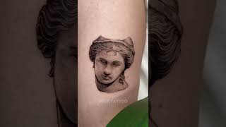 The image of Anahit—the Armenian goddess of love and strength music tattoo tattooartist song [upl. by Joost]