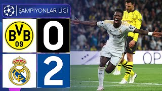 Dortmund 02 Real Madrid  Şampiyon Yine Real Madrid   Uefa Şampiyonlar Ligi Final Maçı [upl. by Andrej]