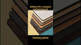 Compact laminate board manufacturer in China [upl. by Atnovart]