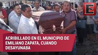 Sepultan en Tabasco al periodista José Eugenio Ramos [upl. by Bigler]