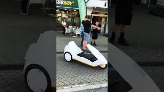 Sinclair C5 amp a DeLorean at a charity show  July 2024 The Regent Christchurch [upl. by Cleres808]