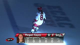 RPI Womens Hockey vs University of Maine  Game 1 100617 [upl. by Ahsiei]