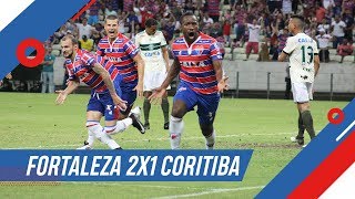 Gols  Fortaleza 2x1 Coritiba  Série B 2018  TV Leão [upl. by Adena421]