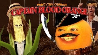 Annoying Orange HFA Captain Blood Orange [upl. by Aney]